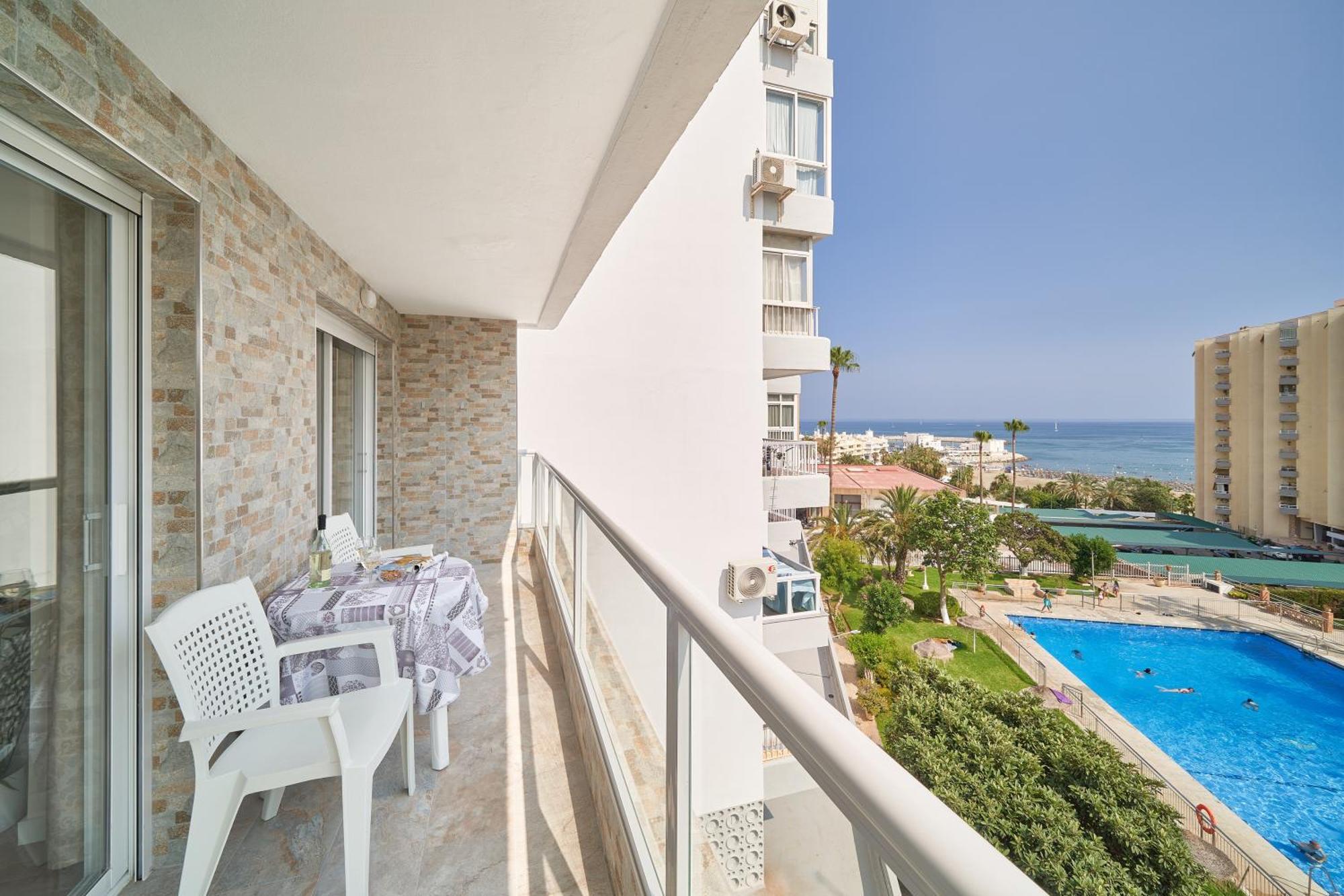 Apartamento Happy Days- Diana 1 Benalmádena Exteriér fotografie