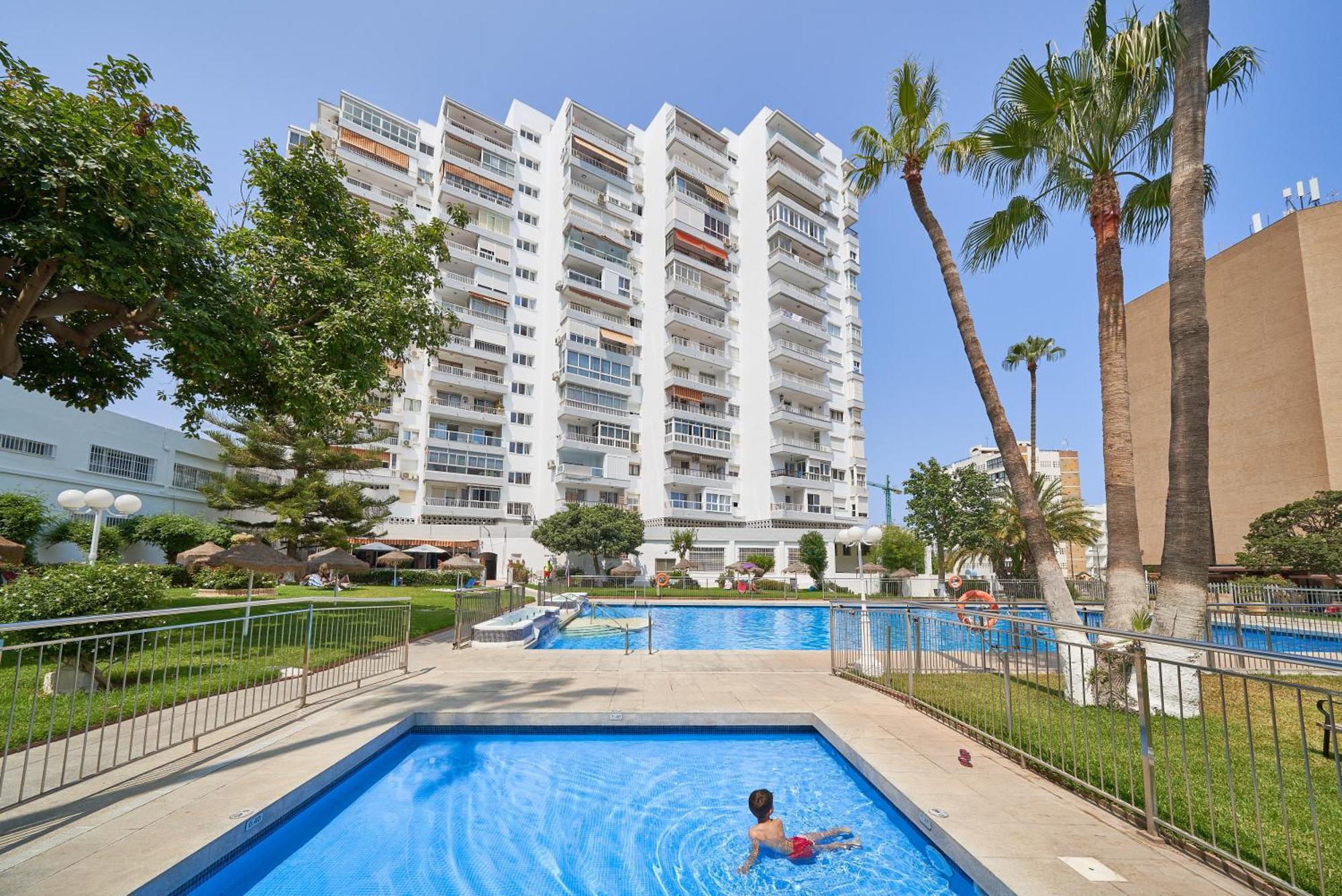 Apartamento Happy Days- Diana 1 Benalmádena Exteriér fotografie